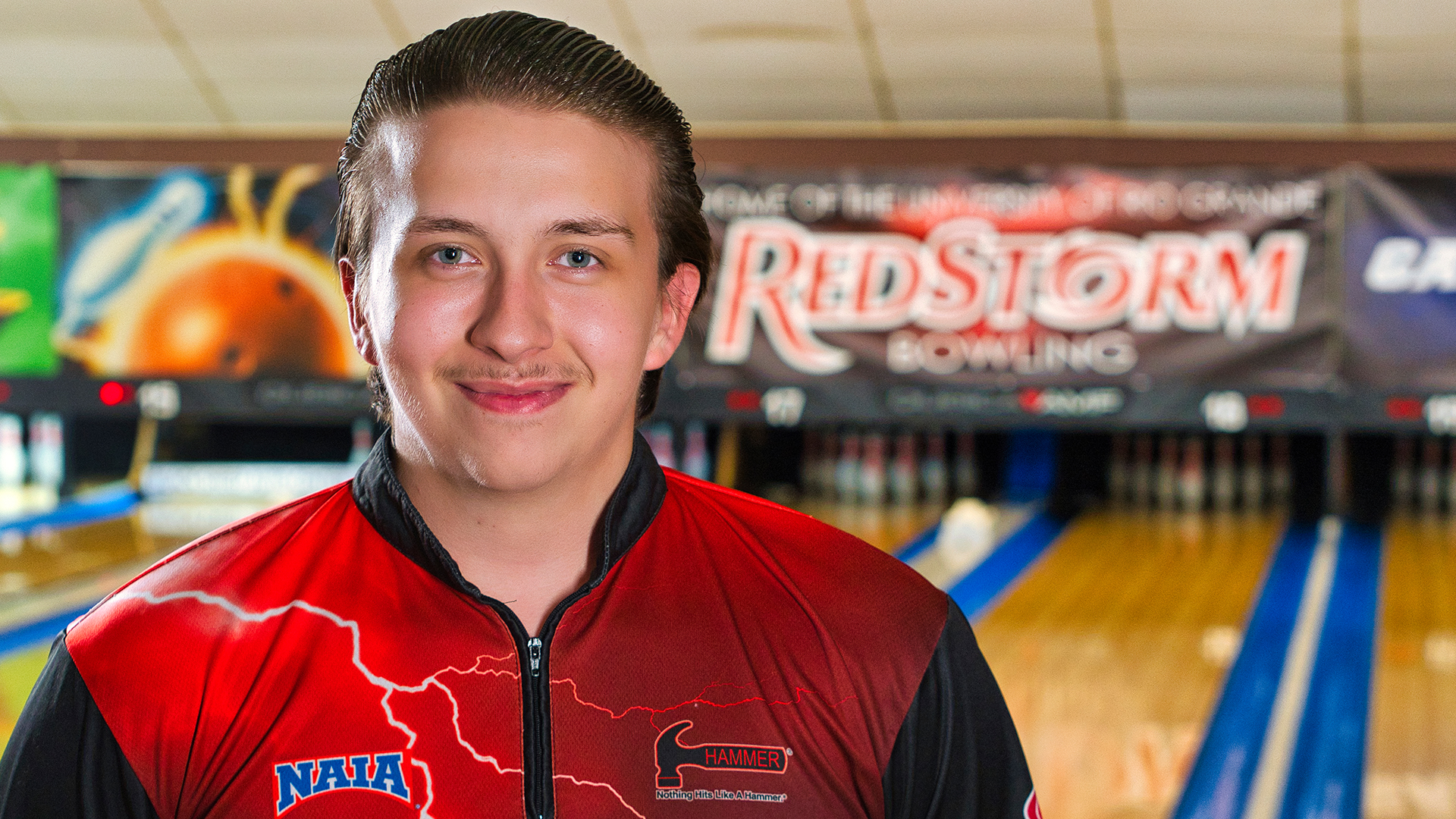 Dominic Catanese recorded a 14th place finish to lead the Rio Grande men's bowling team at the NAIA BCA Invitational in Jeffersontown, Ky.