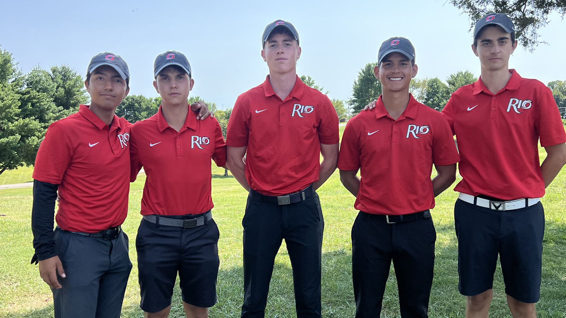 Rio Grande varsity men's golf finished third in the Lindsey Wilson College Fall Invite.