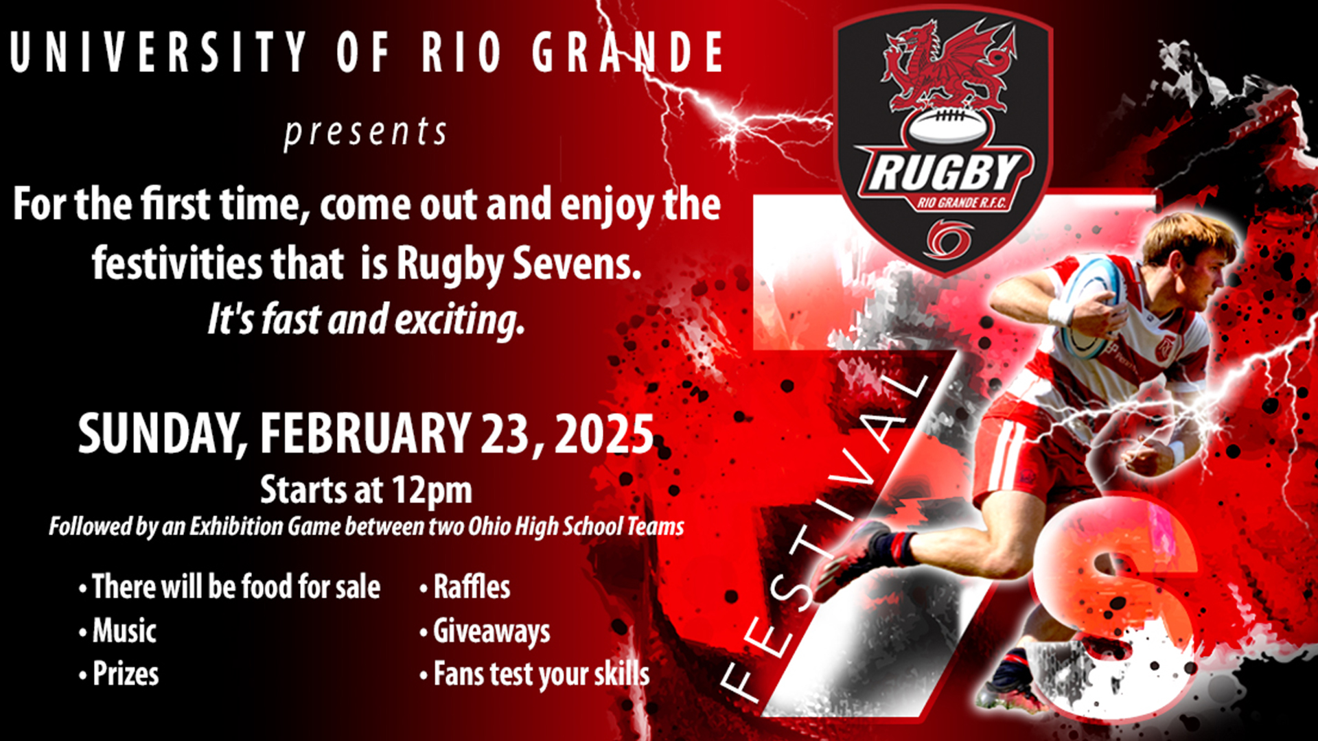 Rio Rugby to host 7's Tournament