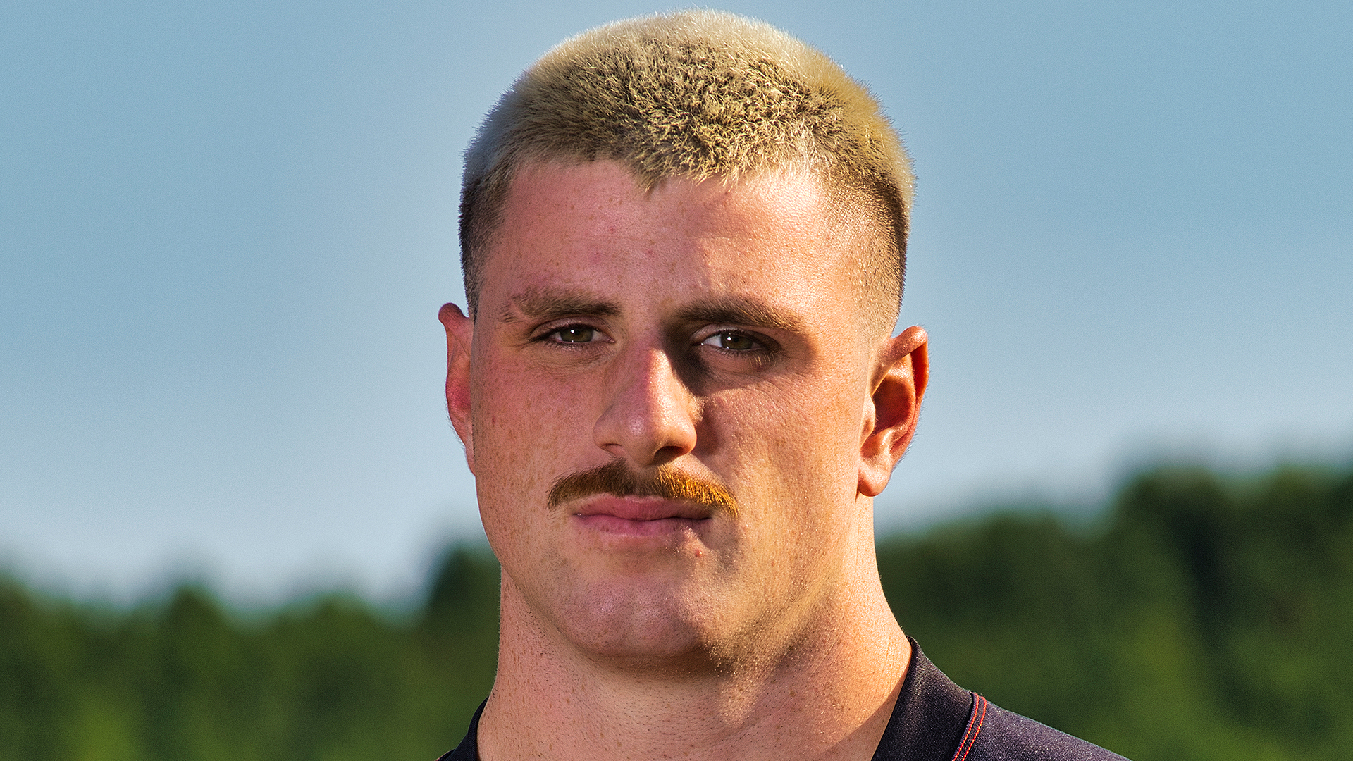 Rio Grande sophomore Sunny Staffieri had a try in the RedStorm's loss to Walsh University on Saturday at the Collegiate Rugby Championship 7s in Boyds, Md.