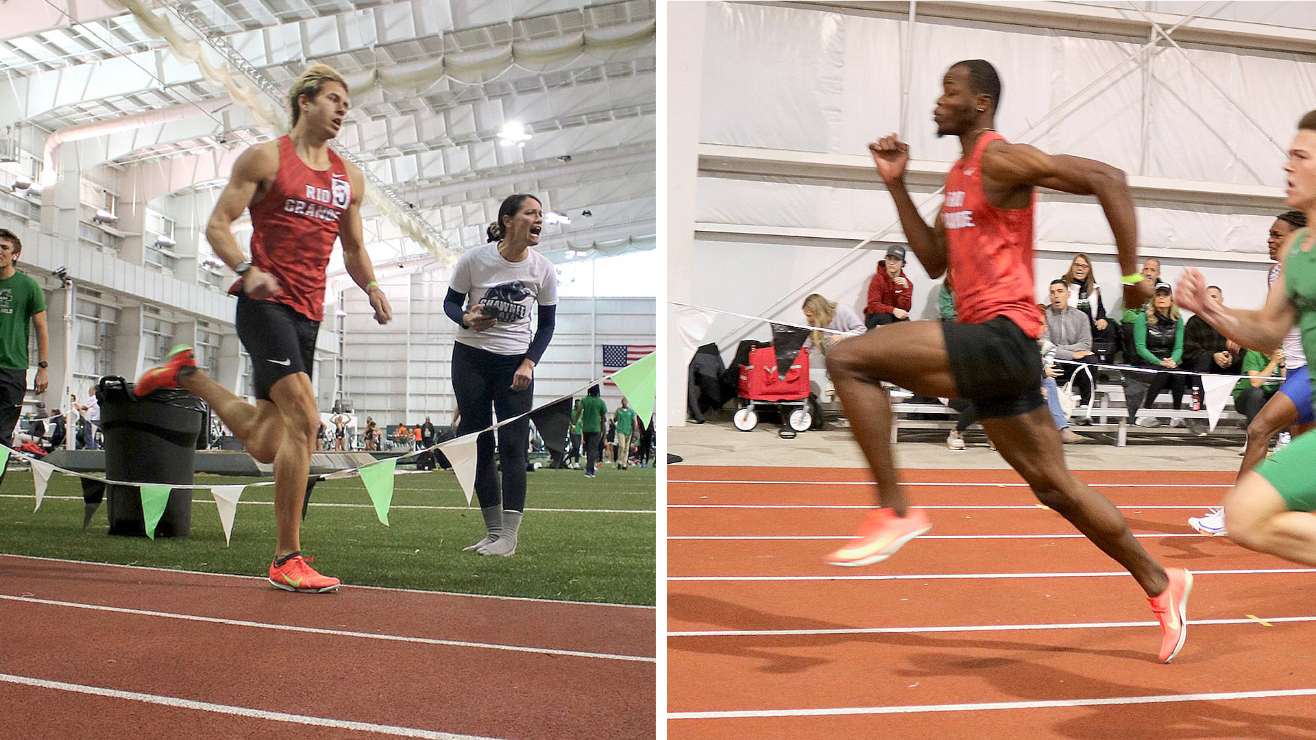 Rio's Kyle Lightner picked up the win in the mile run, while Troy Mason set school records in the both the 200 and 400 during Saturday's Marshall Alumni Classic in Huntington, W.Va.