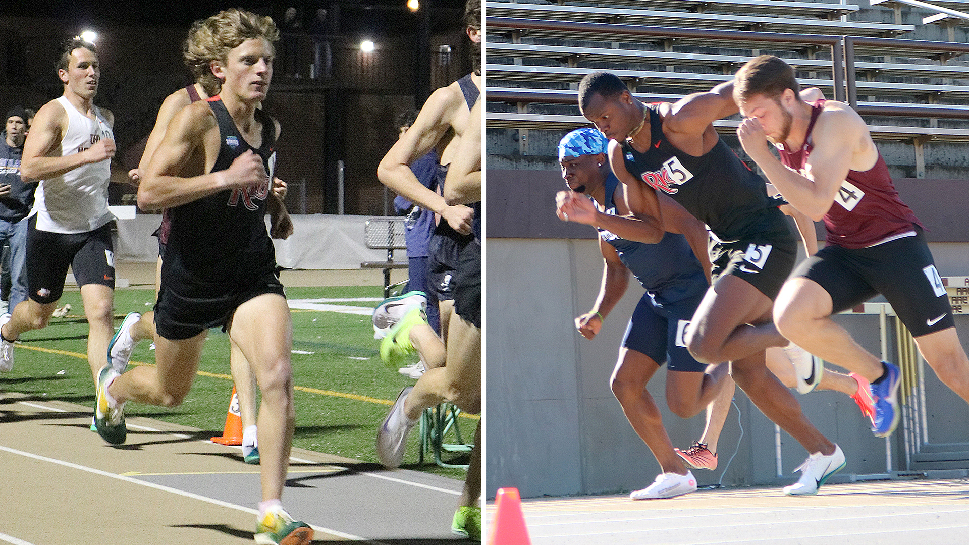 Mason, Jenkins set new school records
