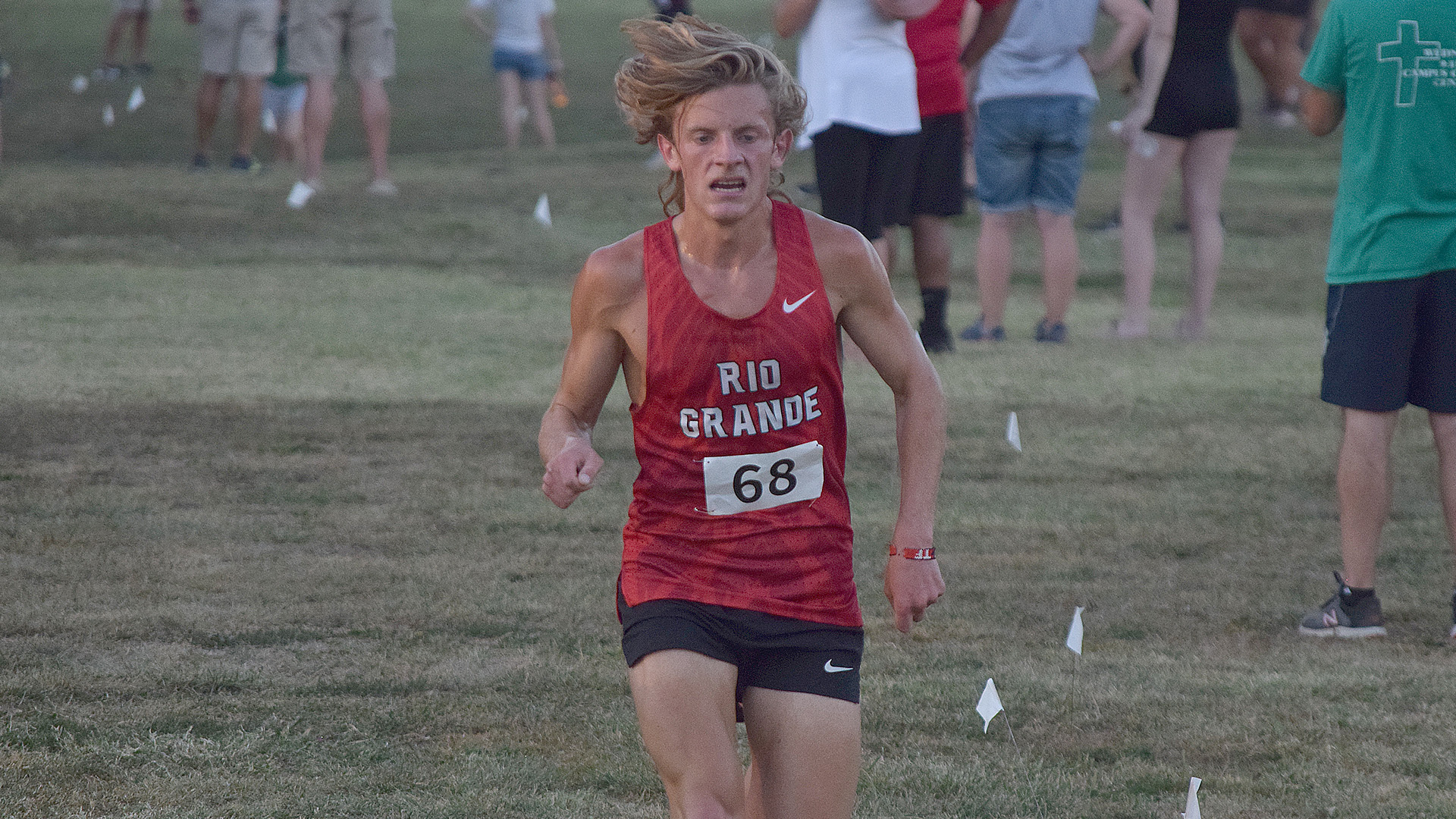 Rio Grande's Tyler Jenkins was recognized as the River States Conference Men's Cross Country Runner of the Week on Monday. The Barnesville, Ohio junior won Marshall University's Thundering Herd Invitational on Friday.