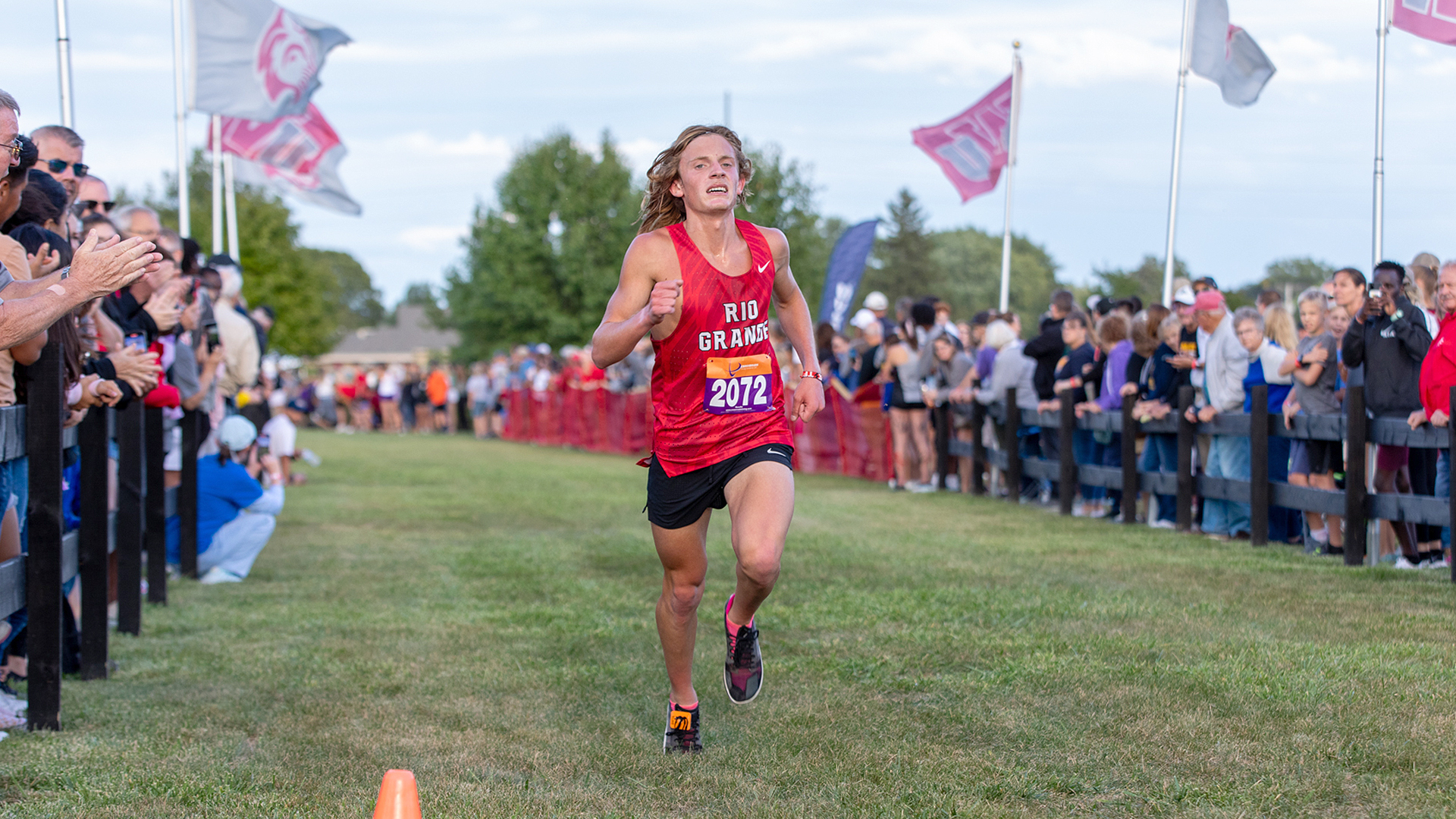 Rio Grande's Tyler Jenkins was named River States Conference Men's Cross Country Runner of the Week on Monday.