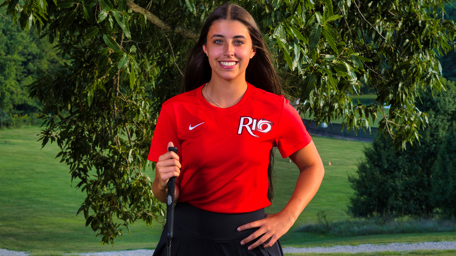 Freshman Katherine McGrath had Rio's top performance at the Purgatory Intercollegiate in Noblesville, Ind.