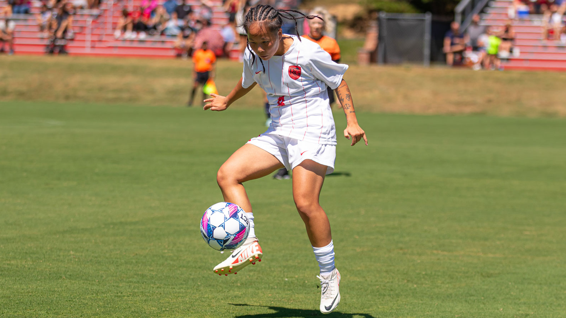 Rio Grande's Xenia Molina and the rest of the RedStorm played Indiana University East to a scoreless draw on Saturday.