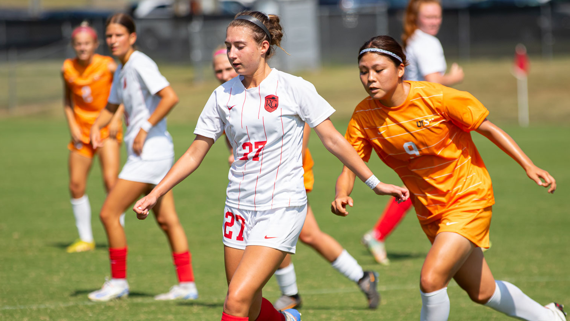 Madison McKenzie and the rest of the RedStorm dropped a 1-0 decision at Georgetown College on Wednesday night. It was the team's second straight 1-0 setback and their fourth shutout loss of the year.