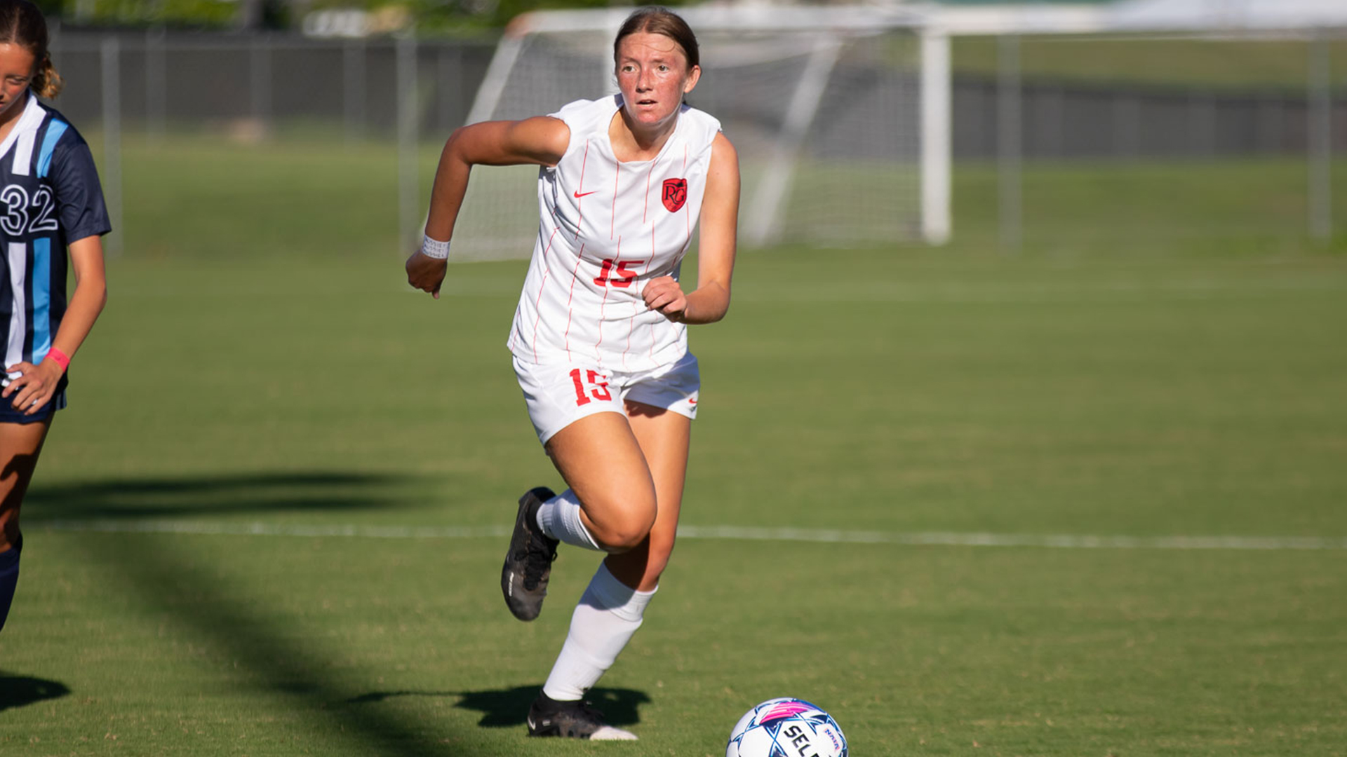 Rio Grande's Saskia Vos and the rest of her RedStorm teammates suffered a 6-0 non-conference loss to Georgia Gwinnett College, Saturday afternoon, in Williamsburg, Ky.